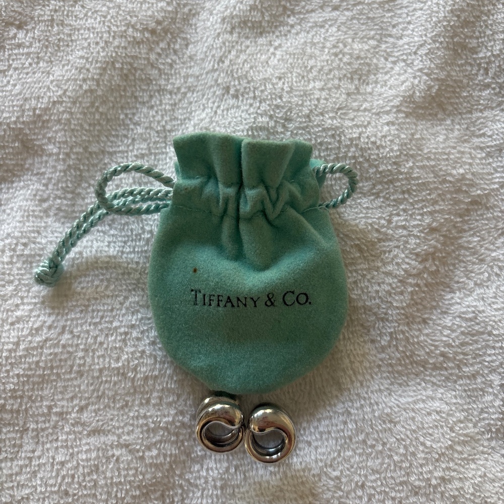 Tiffany Sterling Cufflinks